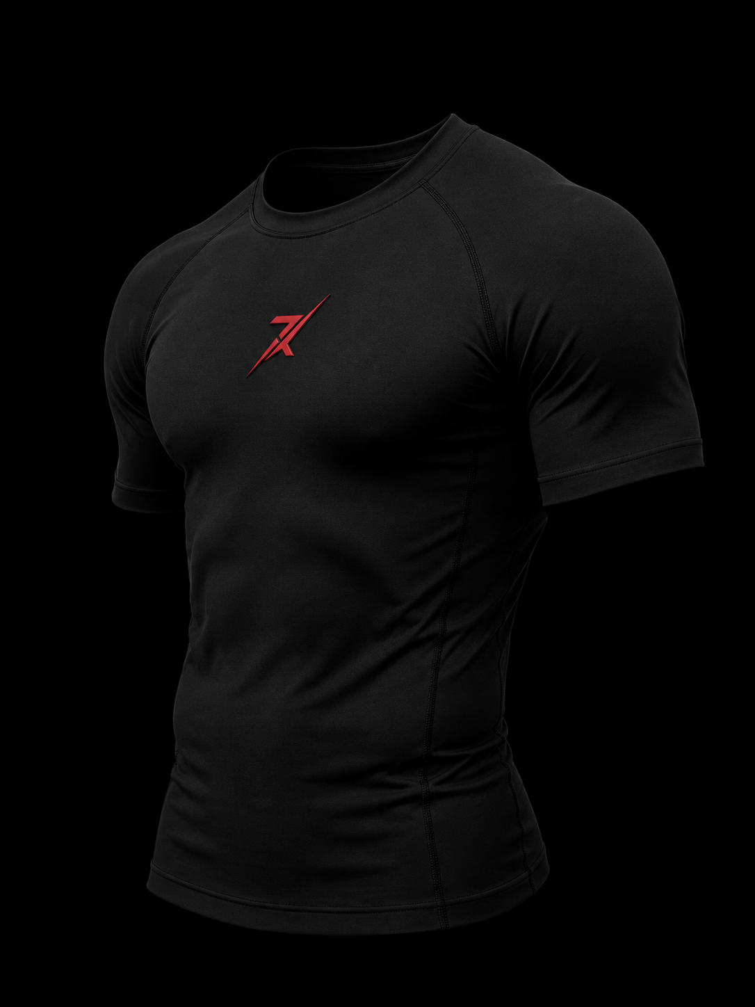 Black Baselayer Compression